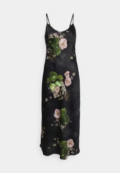 AllSaints BRYONY ASAGO DRESS - Cocktail Dress / Party Dress - Black -AllSaintsSales ef8df3698377494e9a97e392e358151e
