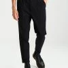 AllSaints TALLIS - Trousers - Black -AllSaintsSales ef8f67be5efb4bd68d9a0ee566bbe522