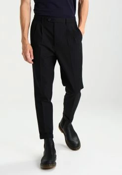 AllSaints TALLIS - Trousers - Black