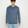 AllSaints BRACE HOODY - Cardigan - Windy Blue