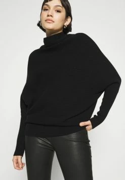 AllSaints RIDLEY JUMPER - Jumper - Black -AllSaintsSales efb03938d0394919bb24d60fd670c5c8