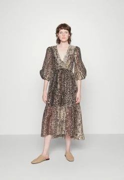 AllSaints ROSIA NOCHE DRESS - Day Dress - Yellow