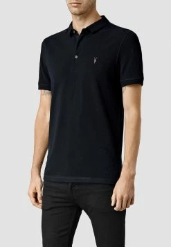 AllSaints REFORM - Polo Shirt - Ink Navy -AllSaintsSales f029d6f34c2a40b2b4bcc343c97060d5