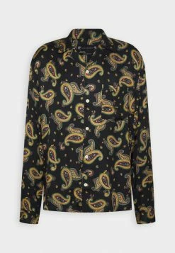 AllSaints EMPIRE - Shirt - Jet Black -AllSaintsSales f08290221a7240f1a27d79ee01df1157