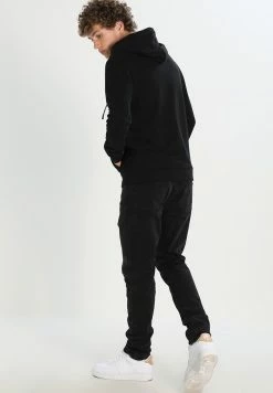 AllSaints RAVEN - Zip-up Sweatshirt - Black -AllSaintsSales f0ac4783befb44f88554e69f3d44da53