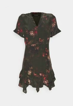 AllSaints FRANKIE NILA DRESS - Cocktail Dress / Party Dress - Dark Khaki Green -AllSaintsSales f0c6a1d0331b4930b0c0ecf978161231