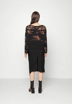 AllSaints ARA SAMI SKIRT - Wrap Skirt - Black -AllSaintsSales f103b519b6934ec4baa1a08df77d582e