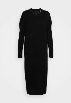 AllSaints BRITTA DRESS - Jumper Dress - Black -AllSaintsSales f10c4ceb0ece4a00acb1f280bd2114db