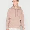 AllSaints OSSAGE HOODY - Sweatshirt - Clay Pink -AllSaintsSales f118248500be4012946a4b000ace7722