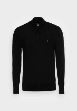 AllSaints MODE ZIP FUNNEL - Jumper - Black 5 AllSaints MODE ZIP FUNNEL - Jumper - Black -AllSaintsSales f1efb7f46dd44c95b4d8fe81a1d0d428