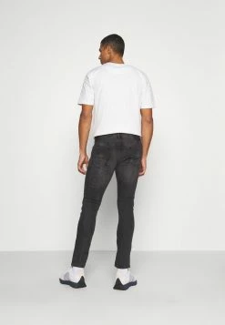 AllSaints CIGARETTE - Jeans Skinny Fit - Washed Black -AllSaintsSales f2bd901340c049229d042a2b3df8ac4d