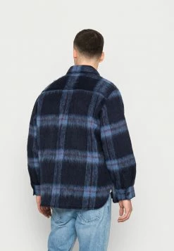 AllSaints GALLAWAY SHIRT - Summer Jacket - Deep Indigo Blue -AllSaintsSales f2dfb0287af943729ff67ddaca91b3bd