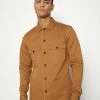 AllSaints FIREBASE SHIRT - Shirt - Cane Brown