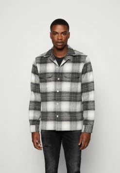 AllSaints NEWROSE - Summer Jacket - Off-white/black