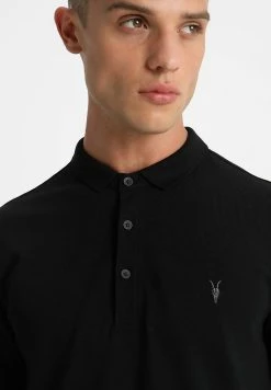 AllSaints REFORM - Polo Shirt - Black -AllSaintsSales f440538e4a2a46d88c2ac67dbabe0be2