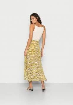 AllSaints AVRIL ONIYURI SKIRT - A-line Skirt - Yellow -AllSaintsSales f4c65f0414ca43738d236246cc260fe7