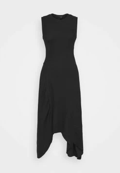 AllSaints GIA DRESS - Jersey Dress - Black -AllSaintsSales f57123242525472ba14d80101b50f341
