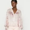 AllSaints STELLA UME TOP - Blouse - Petal Pink -AllSaintsSales f58f223327ee454093b5907a7406b801