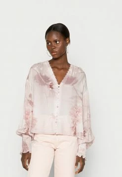 AllSaints STELLA UME TOP - Blouse - Petal Pink