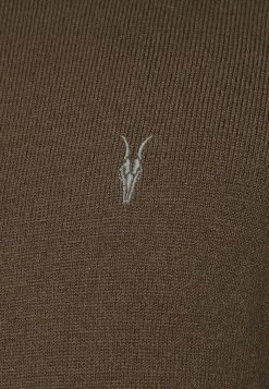 AllSaints KILBURN ZIP FUNNEL - Jumper - Haze Green -AllSaintsSales f59c1de86aa84bdb9ecda7470f30e871