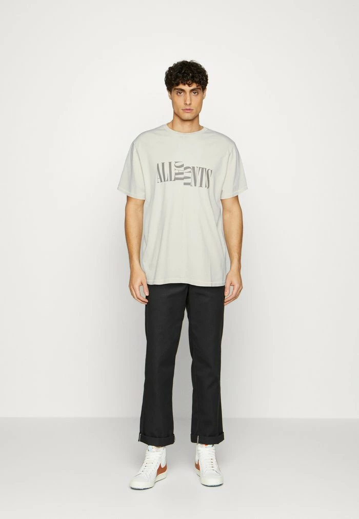 NICO CREW - Print T-shirt - fogged ecru AllSaints NICO CREW - Print T-shirt - Fogged Ecru -AllSaintsSales f5d5be57ed184db69cc786ef12d3e4ea
