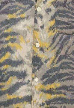 AllSaints BAIKAL - Shirt - Pipe Grey -AllSaintsSales f68220a9745f483191e18e0bef45dfb8