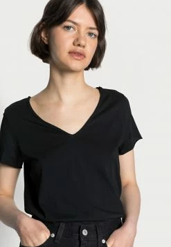 AllSaints EMELYN TONIC TEE - Basic T-shirt - Jet Black -AllSaintsSales f707ba176e554bbb83f4c7f625dc2742