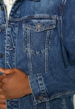 AllSaints KIRKBY JACKET - Denim Jacket - Dark Indigo -AllSaintsSales f71bf9a7b3114e0a9a439f62aeb2d9ab