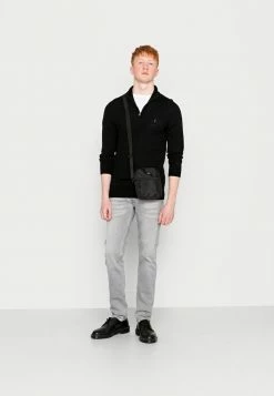 AllSaints MODE ZIP FUNNEL - Jumper - Black 3 AllSaints MODE ZIP FUNNEL - Jumper - Black -AllSaintsSales f7353a4cb9124531b5e0b8f2a02d6aa5