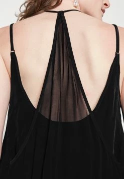 AllSaints AREENA DRESS - Day Dress - Black -AllSaintsSales f7f54dba623943d1a5c89beb48f2495d