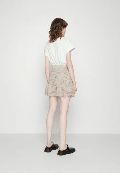 AllSaints KASA MOMO SKIRT - Shorts - Yellow -AllSaintsSales f873af91c2784b0db8a988ca01665a5e