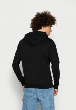 AllSaints BRACE HOODY - Zip-up Sweatshirt - Black -AllSaintsSales f907fb1fbf424be4b085f3551963b064