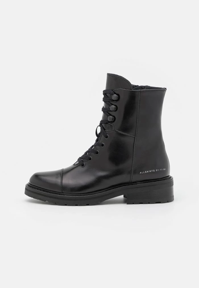 DUSTY BOOT - Lace-up ankle boots - black AllSaints DUSTY BOOT - Lace-up Ankle Boots - Black -AllSaintsSales f94534125e494cb18f69987e6ed8eea3