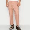 AllSaints DORAN TROUSER - Trousers - Pink -AllSaintsSales fa36b62819824515a6a9442344c6ba67