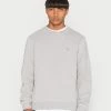 AllSaints RAVEN CREW - Sweatshirt - Glass Grey -AllSaintsSales fa91daaa93d440659f9761d84e62813e