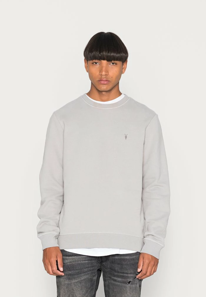 RAVEN CREW - Sweatshirt - glass grey AllSaints RAVEN CREW - Sweatshirt - Glass Grey -AllSaintsSales fa91daaa93d440659f9761d84e62813e