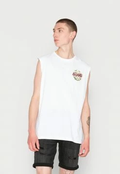AllSaints SHREDDER CREW - Top - Optic White -AllSaintsSales fb0f12183e4c4adc9b091ff4a1d1565d