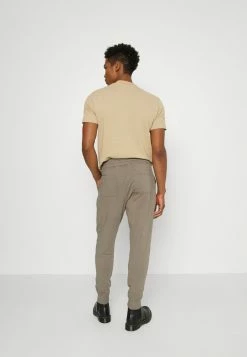 AllSaints RAINE - Tracksuit Bottoms - Peppered Brown -AllSaintsSales fc588c704538431e88587ee1891865ab