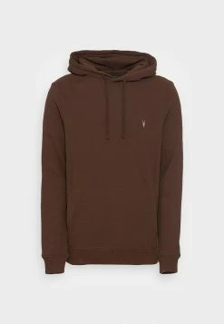 AllSaints RAVEN HOODY - Hoodie - Juniper Brown -AllSaintsSales fe090839ceb84b81b5f008317bd558fd