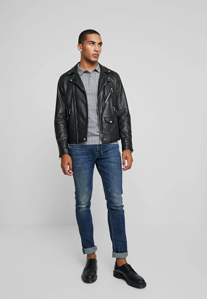 CIGARETTE DAMAGED - Slim fit jeans - indigo AllSaints CIGARETTE DAMAGED - Slim Fit Jeans - Indigo -AllSaintsSales fe3bdc909ca8435a91845b73987387e8