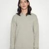 AllSaints LAYTON CREW - Sweatshirt - Bleach Sage Green -AllSaintsSales fe6fac27f3b54c4da1189435029b90d5