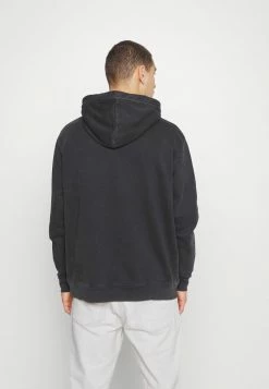 AllSaints INTERGALACTIK HOODY - Sweatshirt - Washed Black -AllSaintsSales fe88880a9dc64caea06946f61e180a30