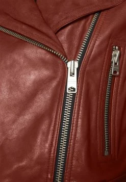 AllSaints AYRA TASSEL JACKET - Leather Jacket - Copper Red -AllSaintsSales ff1416840d2d4015af7d77dad21e0609