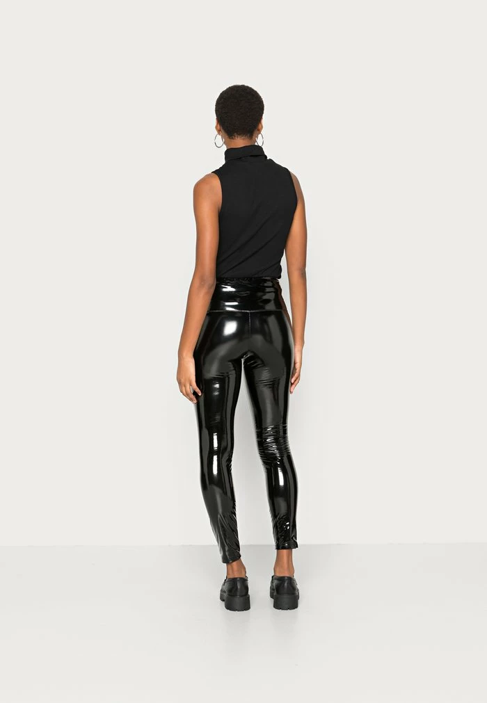 CORA SHINE - Leggings - Trousers - black AllSaints CORA SHINE - Leggings - Trousers - Black -AllSaintsSales ff8c3ee10dc54332a914aa5f2a005388