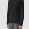 AllSaints BRACE CREW - Long Sleeved Top - Jet Black -AllSaintsSales ffbfa6bfd27e42d4807391015fb071ff