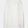 AllSaints RITA TEE - Long Sleeved Top - Chalk White -AllSaintsSales ffd5b368fff740c898f43fbb60c4228e